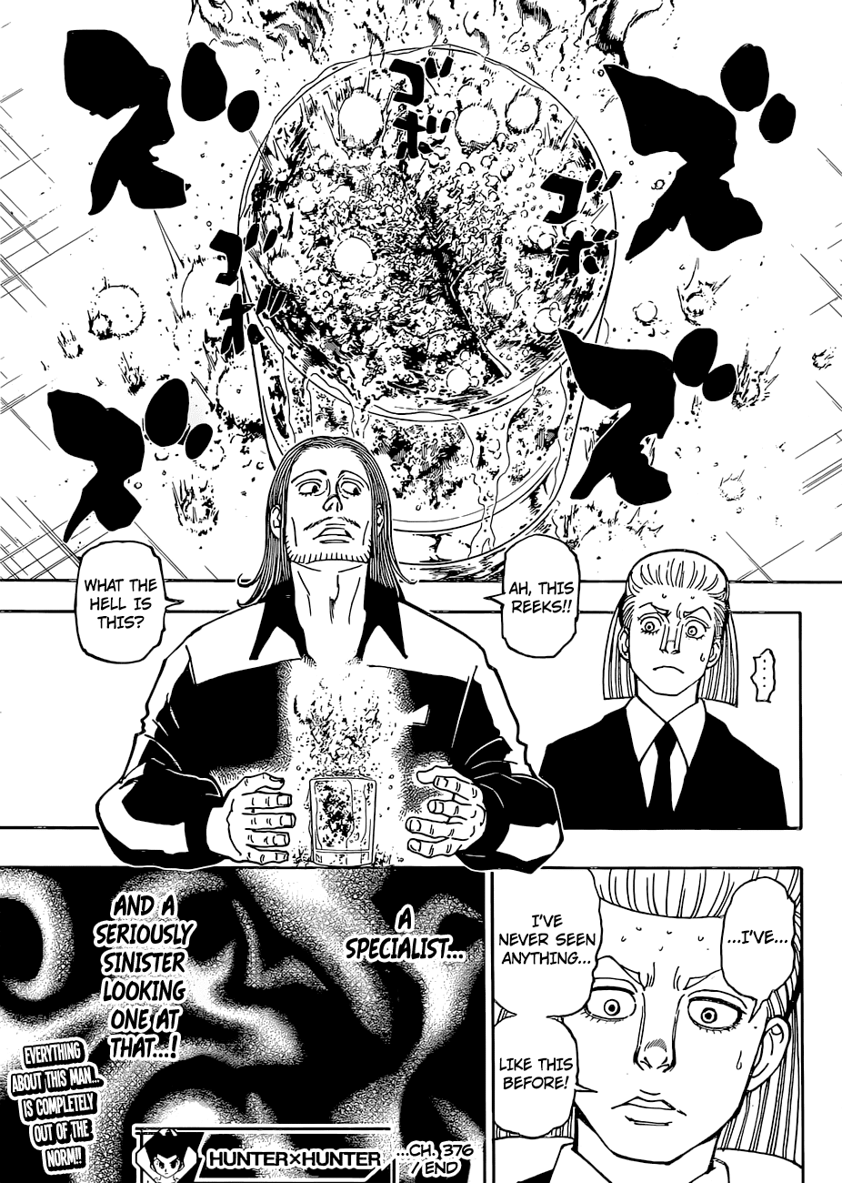 Hunter x Hunter, Chapter 376 image 20